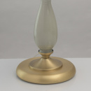 Lampa stołowa z szarym kloszem MW-LIGHT Classic 713030801