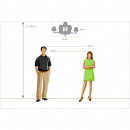 Lampa sufitowa 8-ramienna czarna z antycznym mosiądzem MW-LIGHT Classic 700013408