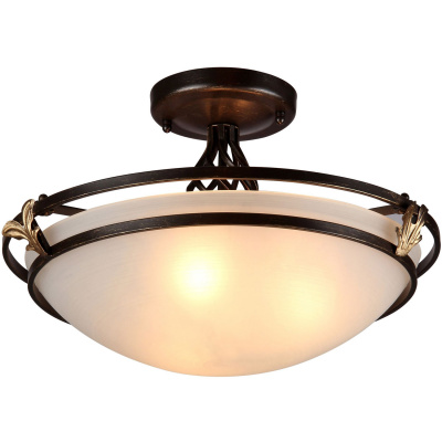 Lampa sufitowa antyczny mosiądz Combinare Maytoni Classic C232-CL-03-R