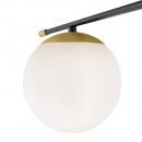 Lampa sufitowa, białe kule Nostalgia Maytoni Modern MOD048CL-06G