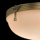 Lampa sufitowa białe szkło MW-LIGHT Classic 317011303