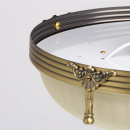 Lampa sufitowa białe szkło MW-LIGHT Classic 317011303