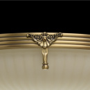 Lampa sufitowa białe szkło MW-LIGHT Classic 317011303