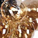 Lampa sufitowa bursztynowe bombki Balbo Maytoni Modern MOD112CL-08G