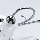 Lampa sufitowa chromowana, szklane, ładne klosze Porto MW-LIGHT Megapolis 297013908