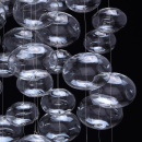 Lampa sufitowa chromowana z ozdobnymi wisiorkami MW-LIGHT Megapolis 464011605