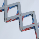 Lampa sufitowa chromowana z regulowaną wysokością - podwójna MW-LIGHT Loft 691012502