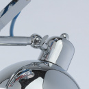 Lampa sufitowa chromowana z regulowaną wysokością - podwójna MW-LIGHT Loft 691012502