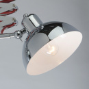 Lampa sufitowa chromowana z regulowaną wysokością - podwójna MW-LIGHT Loft 691012502