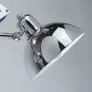 Lampa sufitowa chromowana z regulowaną wysokością - podwójna MW-LIGHT Loft 691012502