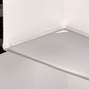 Lampa sufitowa ciemnoszara, cztery kwadratowe klosze MW-LIGHT Megapolis 101011308