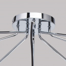 Lampa sufitowa czarne klosze z chromowanym wnętrzem MW-Light Megapolis 103011308