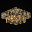 Lampa sufitowa designerska kryształy szampańskie Monarch MW-LIGHT Crystal 121012306