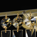 Lampa sufitowa designerska kryształy szampańskie Monarch MW-LIGHT Crystal 121012306