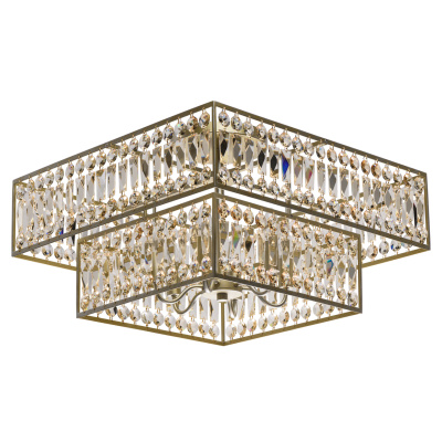 Lampa sufitowa designerska kryształy szampańskie Monarch MW-LIGHT Crystal 121012306