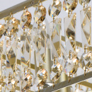 Lampa sufitowa designerska kryształy szampańskie Monarch MW-LIGHT Crystal 121012306