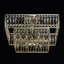 Lampa sufitowa designerska kryształy szampańskie Monarch MW-LIGHT Crystal 121012306