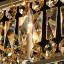 Lampa sufitowa designerska kryształy szampańskie Monarch MW-LIGHT Crystal 121012306