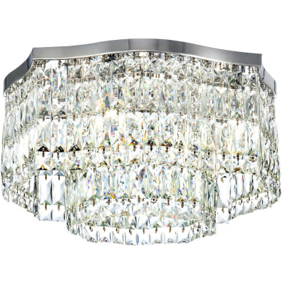 Lampa sufitowa dwie kaskady kryształów Dune Maytoni DIA005CL-06CH