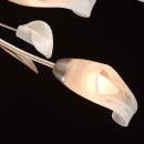 Lampa sufitowa florystyczna złoto-srebrna MW-Light Flora 242016306