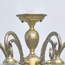 Lampa sufitowa glamour - champagnue złoto Amanda MW-LIGHT Classic 481013608