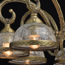 Lampa sufitowa glamour - champagnue złoto Amanda MW-LIGHT Classic 481013608