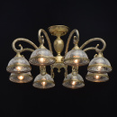 Lampa sufitowa glamour - champagnue złoto Amanda MW-LIGHT Classic 481013608