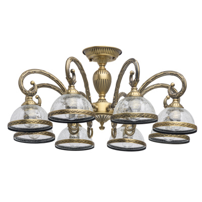 Lampa sufitowa glamour - champagnue złoto Amanda MW-LIGHT Classic 481013608