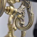 Lampa sufitowa glamour - champagnue złoto Amanda MW-LIGHT Classic 481013608