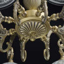 Lampa sufitowa glamour - champagnue złoto Amanda MW-LIGHT Classic 481013608