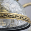 Lampa sufitowa glamour - champagnue złoto Amanda MW-LIGHT Classic 481013608