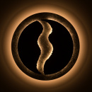 Lampa sufitowa industrialna, okrągła, srebrna-rdzawa RegenBogen Industrial 452013501