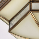 Lampa sufitowa klasyczna CHIARO Country 397010103