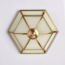 Lampa sufitowa klasyczna CHIARO Country 397010103