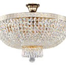 Lampa sufitowa kryształowa, złota Bella Maytoni Classic DIA750-PT50-WG