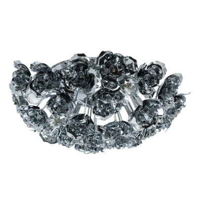 Lampa sufitowa kryształowe kwiaty MW-LIGHT Flora 615010906