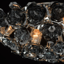 Lampa sufitowa kryształowe kwiaty MW-LIGHT Flora 615010906