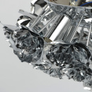 Lampa sufitowa kryształowe kwiaty MW-LIGHT Flora 615010906