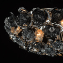 Lampa sufitowa kryształowe kwiaty MW-LIGHT Flora 615010906
