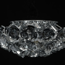 Lampa sufitowa kryształowe kwiaty MW-LIGHT Flora 615010906