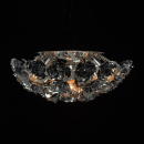 Lampa sufitowa kryształowe kwiaty MW-LIGHT Flora 615010906