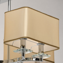 Lampa sufitowa - kwadratowe, beżowe klosze MW-LIGHT Elegance 386015908