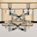 Lampa sufitowa - kwadratowe, beżowe klosze MW-LIGHT Elegance 386015908