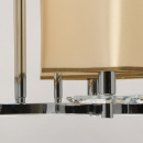 Lampa sufitowa - kwadratowe, beżowe klosze MW-LIGHT Elegance 386015908