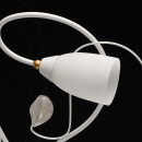 Lampa sufitowa kwiatowa 6-ramienna, średnica 94 cm MW-LIGHT Flora 334012906