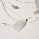 Lampa sufitowa kwiatowa 6-ramienna, średnica 94 cm MW-LIGHT Flora 334012906