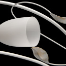 Lampa sufitowa kwiatowa 6-ramienna, średnica 94 cm MW-LIGHT Flora 334012906