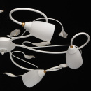 Lampa sufitowa kwiatowa 6-ramienna, średnica 94 cm MW-LIGHT Flora 334012906