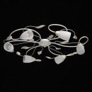 Lampa sufitowa kwiatowa 6-ramienna, średnica 94 cm MW-LIGHT Flora 334012906