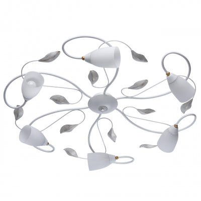 Lampa sufitowa kwiatowa 6-ramienna, średnica 94 cm MW-LIGHT Flora 334012906